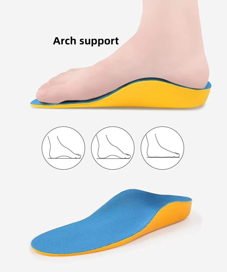 Flatfoot correct cushion insert - discreet PU support for dress shoes